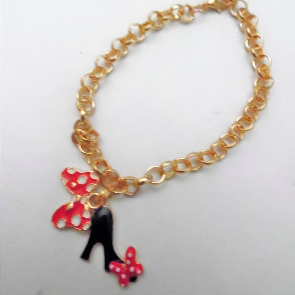 Minnie Mouse Bracelet - Picture 3 of 4